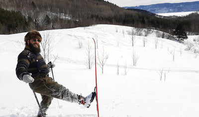 Initiation au ski nordique avec guide-accompagnateur par Aventure Rose-des-Vents