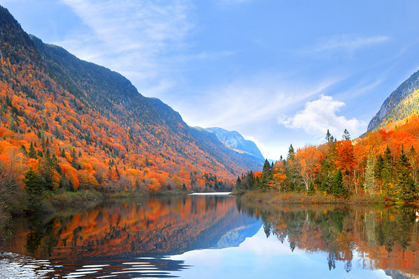 Les meilleurs endroits pour admirer les couleurs d'automne!