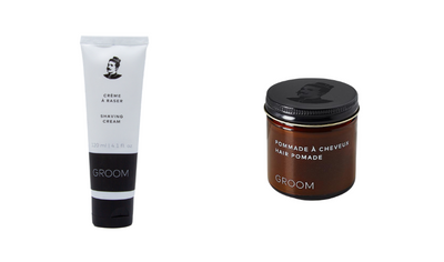 Duo - Shaving cream + styling pomade by Signé Local