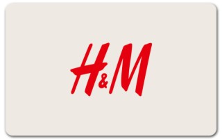 H&M virtual gift card - 25 to 35 years old by H&M