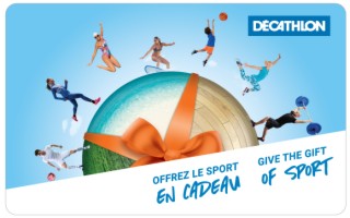 Decathlon virtual gift card - 25 to 35 years old by Décathlon