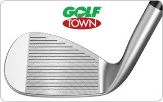 Golf Town virtual gift card - 5 to 10 years