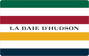 Hudson's Bay virtual gift card - 5 to 10 years by La Baie d'Hudson
