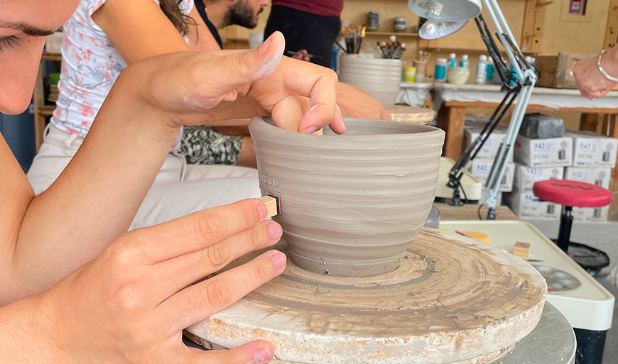 Atelier privé d’initiation à la poterie