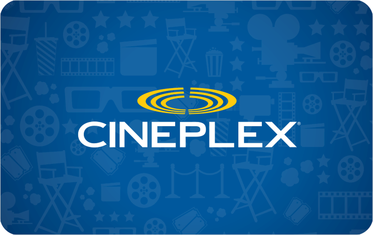 Carte-cadeau virtuelle Cineplex Odeon - Personne retraitée