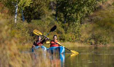 Séjour tout inclus et sortie en kayak au parc des Appalaches par La Maison Rousseau