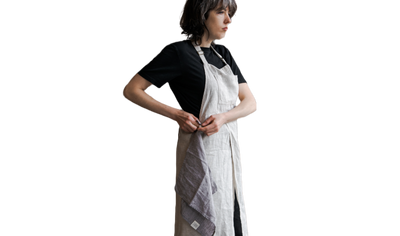 Potter's Apron by Signé Local