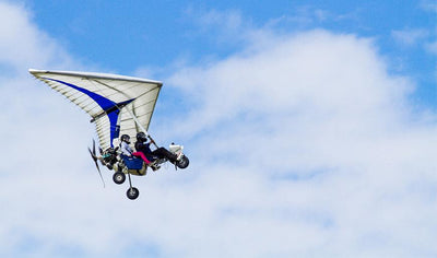 Flight experience for 2 in motorized hang gliding! by Aviation Rou-Air