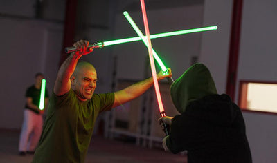 Jeu au sabre laser - Groupe privé par Combat au sabre Force Academy