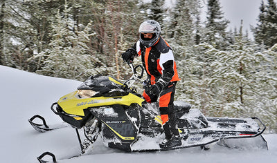 Snowmobiling and snowshoeing for two by Outdoor Logistik