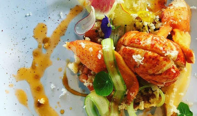 5 services à domicile sur le thème du homard, par Xavier Pilon par Xavier Pilon Faucher - Atelier Culinaire