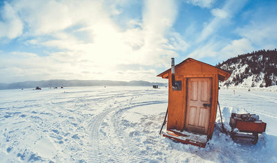 Ice fishing in Saguenay by Aventure Rose-des-Vents