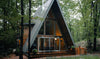 idée cadeau Chalets Prunella Stay in an A-frame chalet surrounded by nature