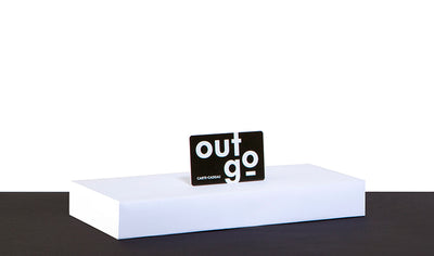 2 for 1: Outgo Gift Cards, Free Shipping by Outgo