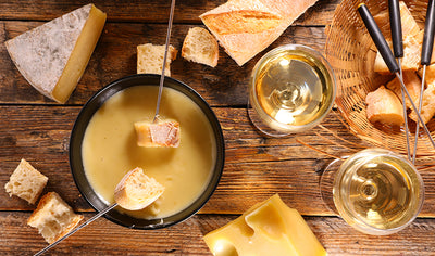 Glamping in the Laurentians and cheese fondue by Les Yourtes Glamping du Poisson Blanc