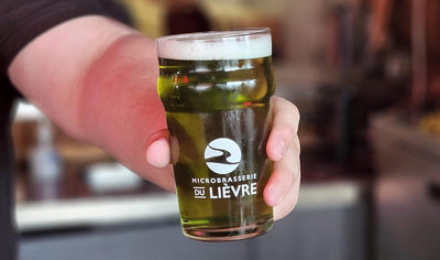 Beer tasting at the Microbrasserie du Lièvre by Microbrasserie du Lièvre