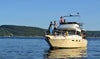 idée cadeau Pêche Aventures Saguenay Nuitée à bord d'un bateau sur le fjord du Saguenay