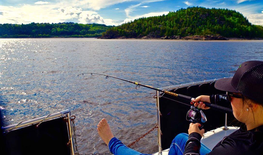 Excursion de pêche guidée sur le fjord du Saguenay / #CanadaDo / Best Fishing Spots in Quebec