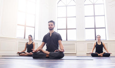 Forfait reconnection en couple - Yoga & massages par Studio Blanc