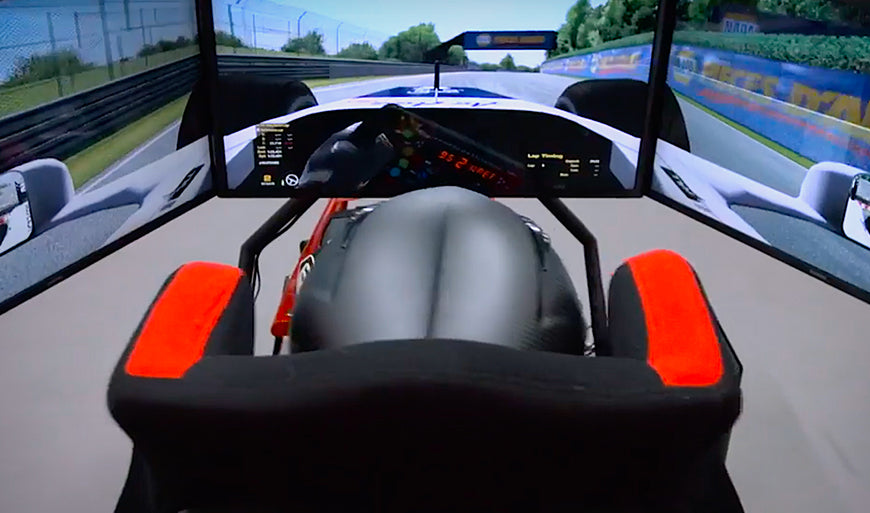 Simulateur de course automobile